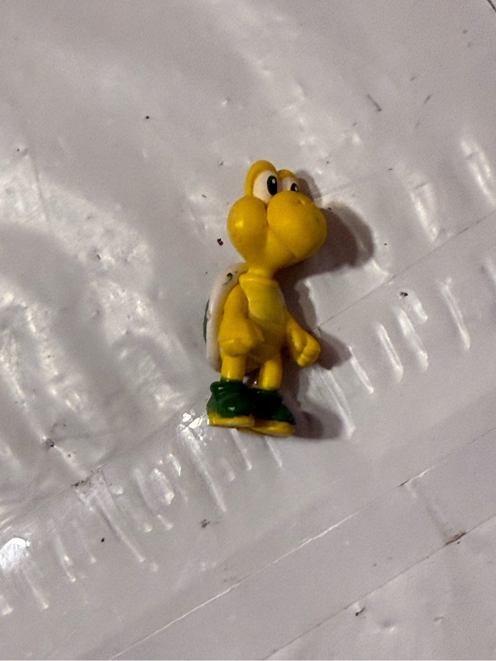 Nintendo Super Mario Bros Koopa Troopa mini figure